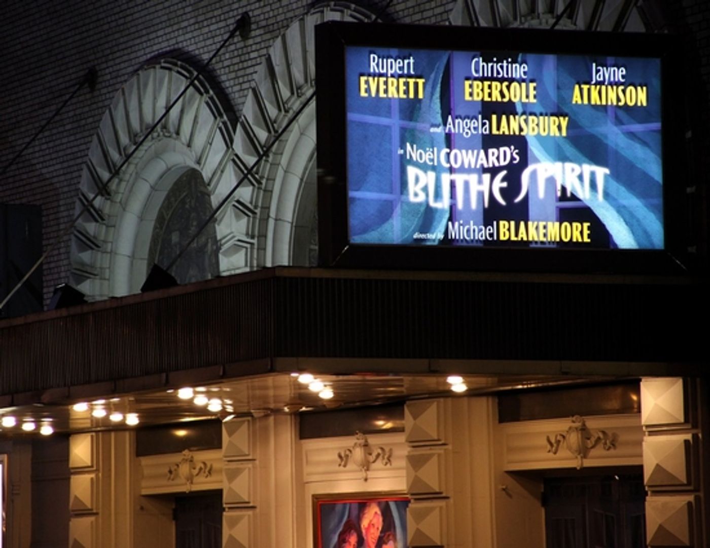 Photo Coverage: 'Blithe Spirit'  Opening Night Arrivals  Image