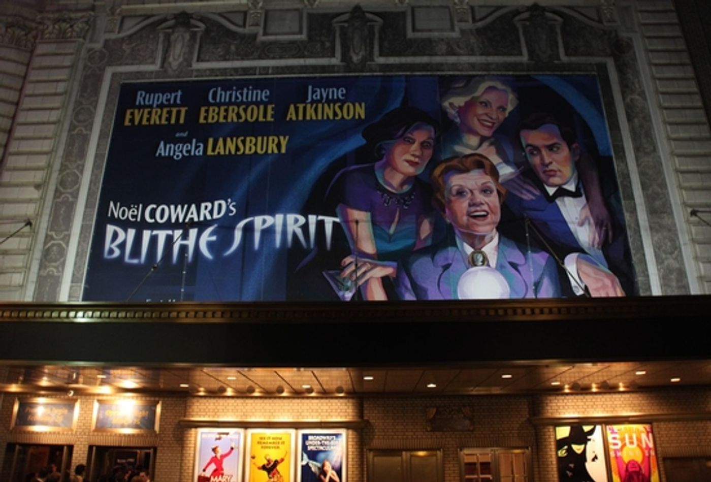 Photo Coverage: 'Blithe Spirit'  Opening Night Arrivals  Image