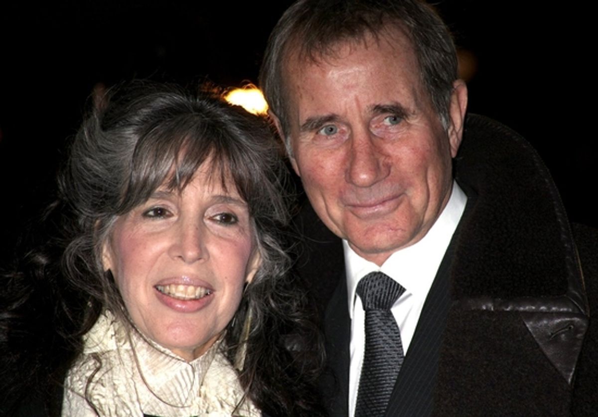 Jim Dale & his wife at 