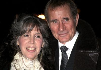 Jim Dale & his wife Photo