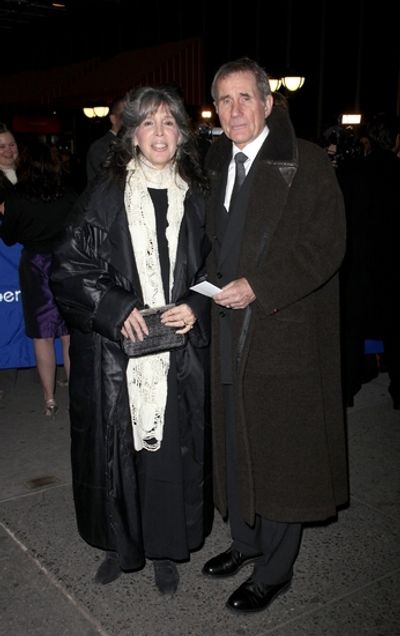 Jim Dale & his wife

 Photo