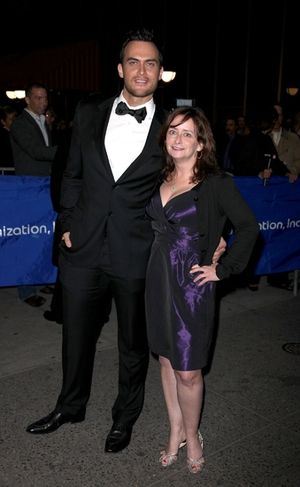 Cheyenne Jackson & Rachel Dratch

 Photo