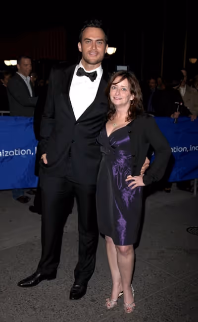 Cheyenne Jackson & Rachel Dratch

 Photo