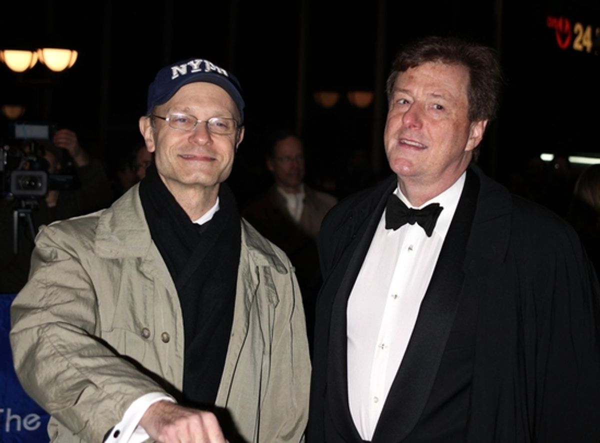 David Hyde Pierce & Brian Hargrove

 at 