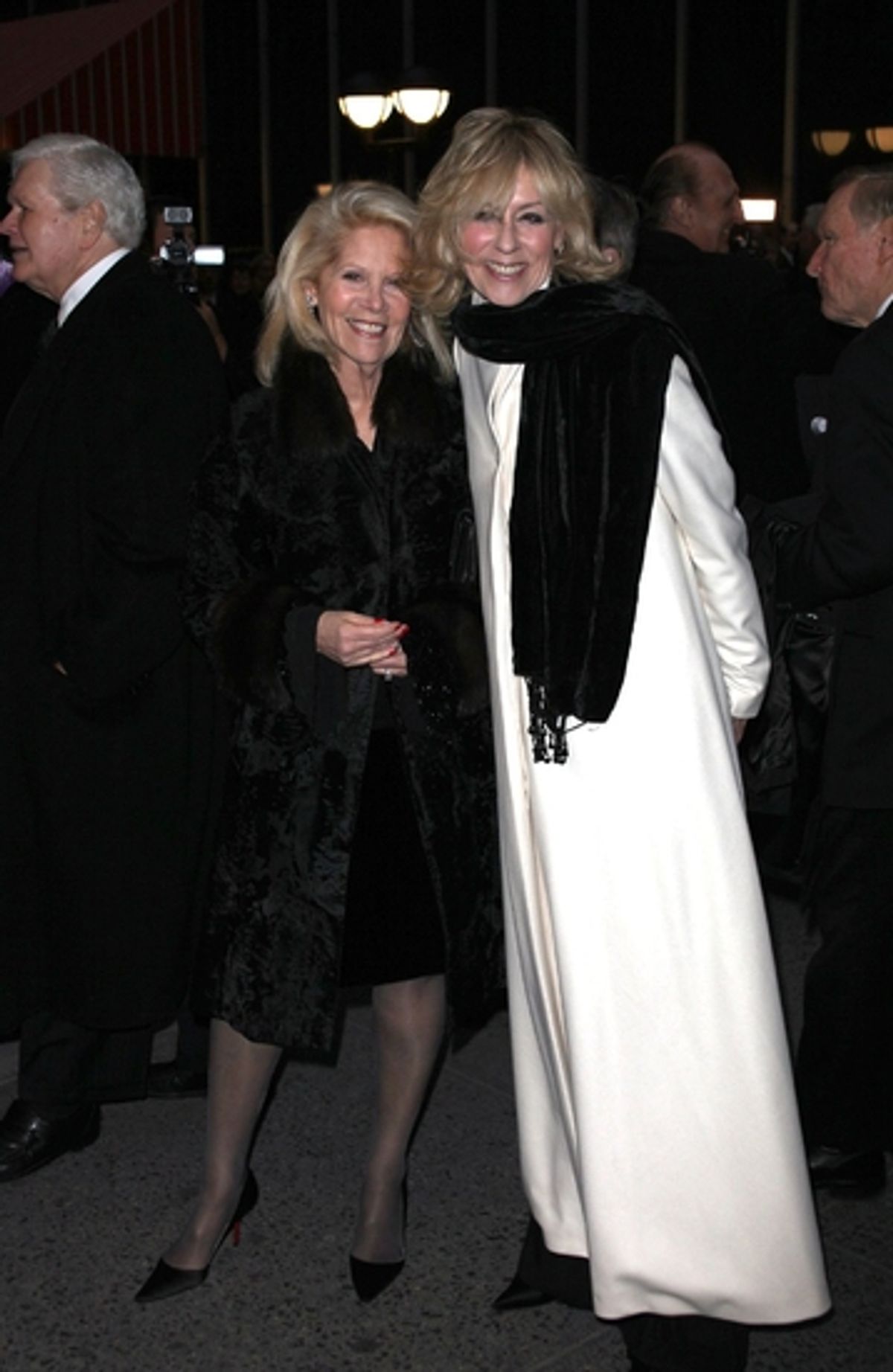 Daryl Roth & Judith Light

 at 