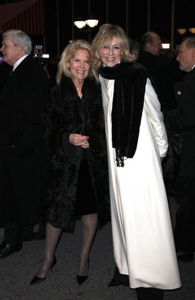 Daryl Roth & Judith Light

 Photo