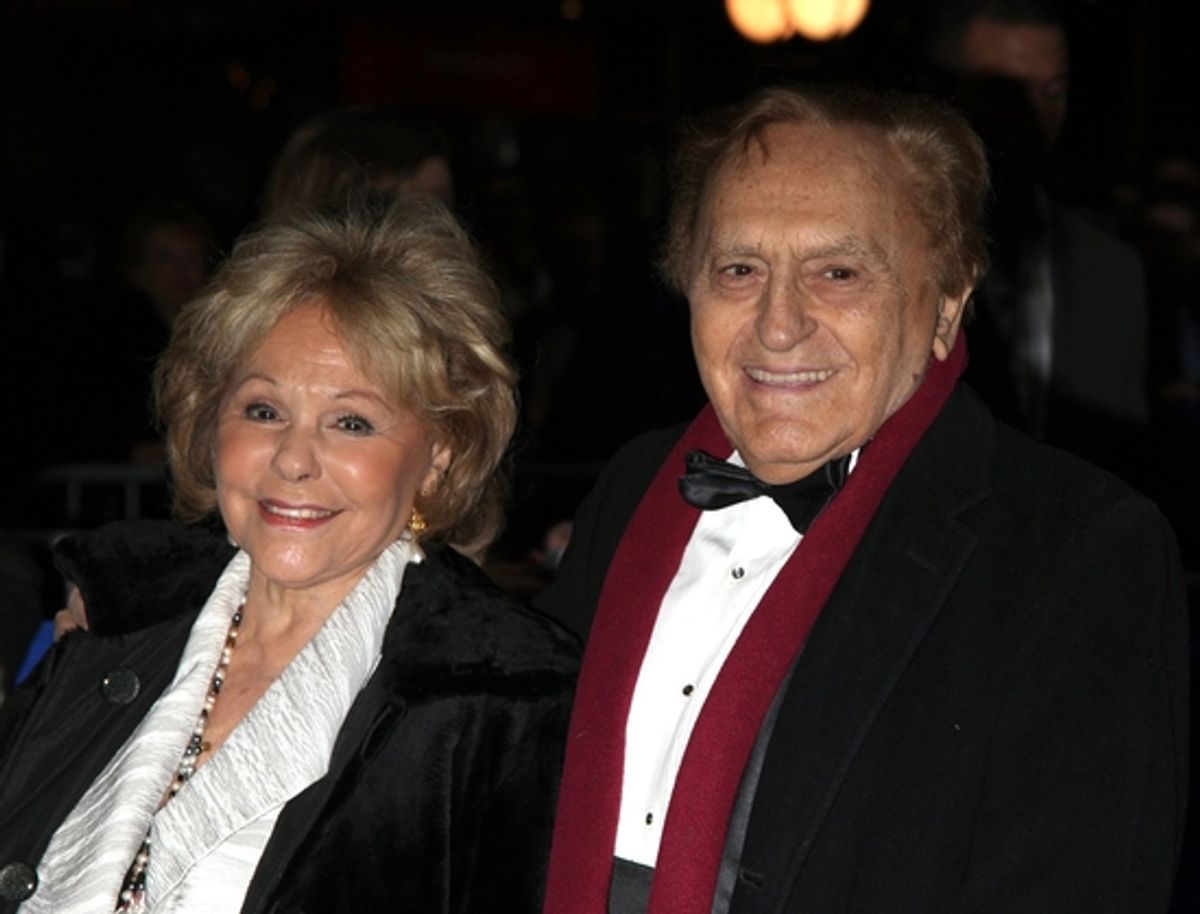 Joseph Stein & wife at 