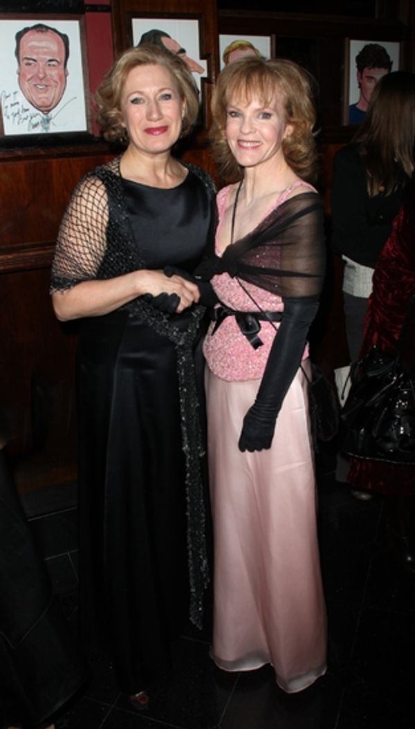 Jayne Atkinson & Deborah Rush

 Photo