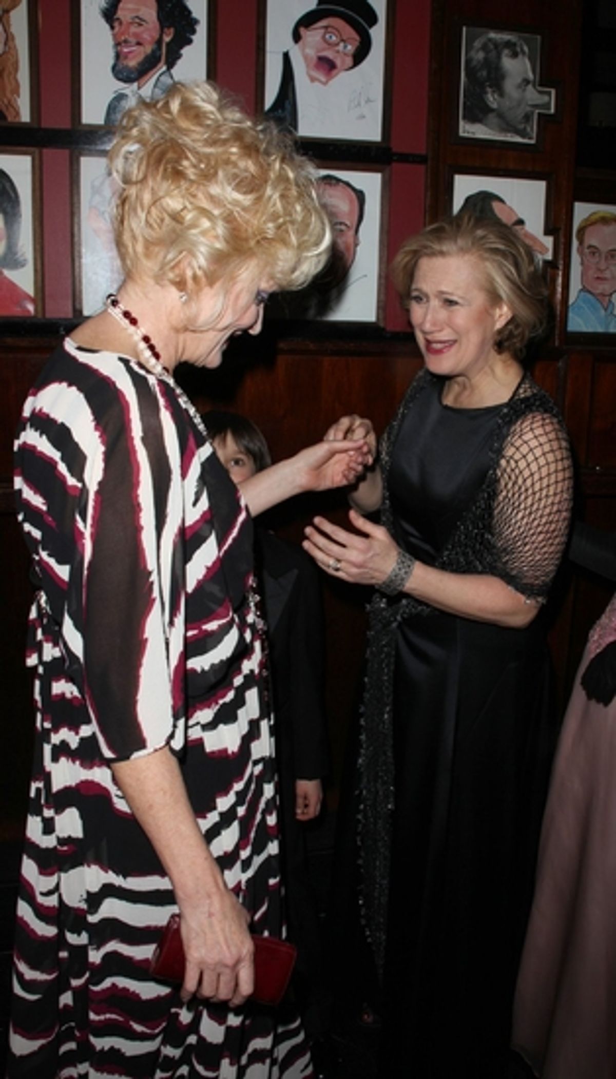 Christine Ebersole & Jayne Atkinson

 at 