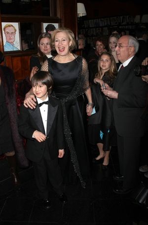 Jayne Atkinson & Her Son

 Photo