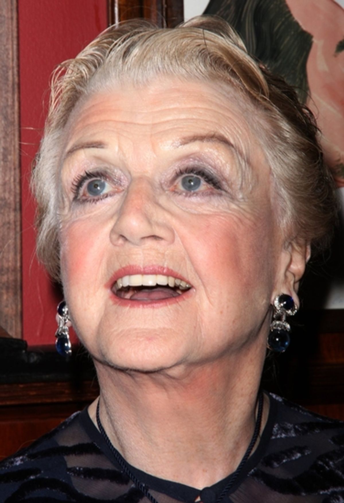 Angela Lansbury at 