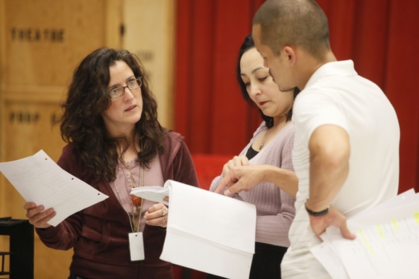 Photo Flash: GHOSTWRITTEN at Goodman Theatre  Image