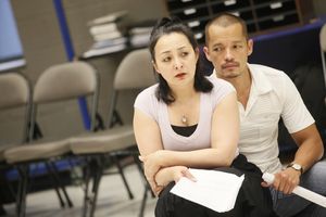  Lisa Tejero and Arthur Acuna  Photo