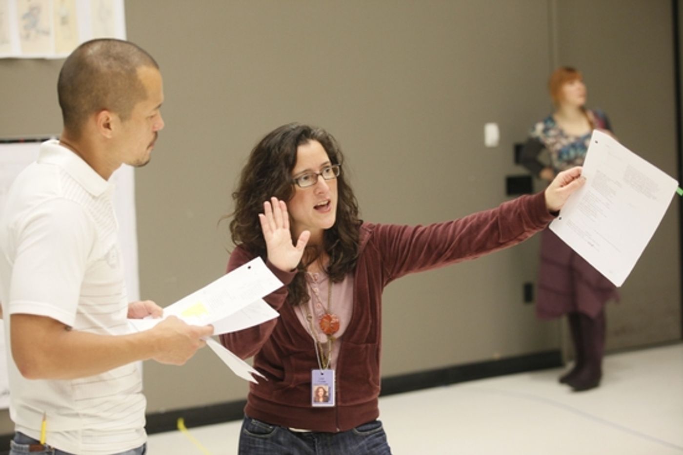 Photo Flash: GHOSTWRITTEN at Goodman Theatre  Image