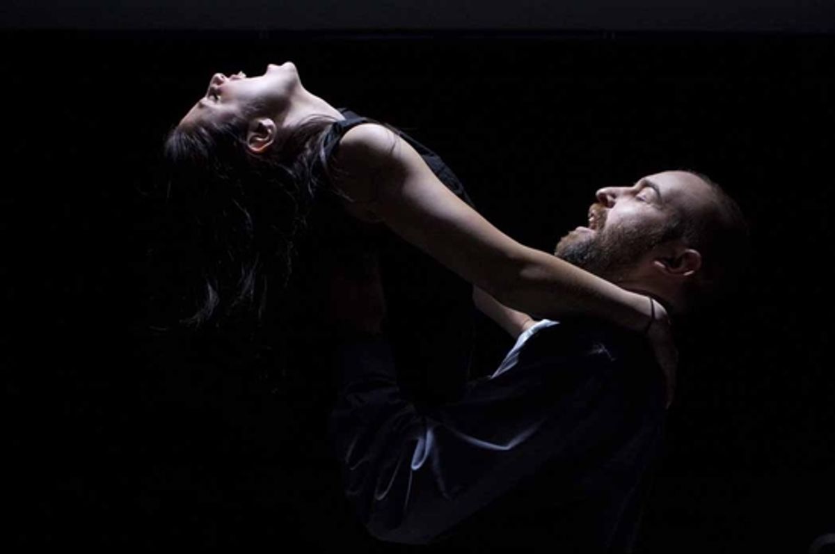 Enid Cortes and Gregory Konow at 