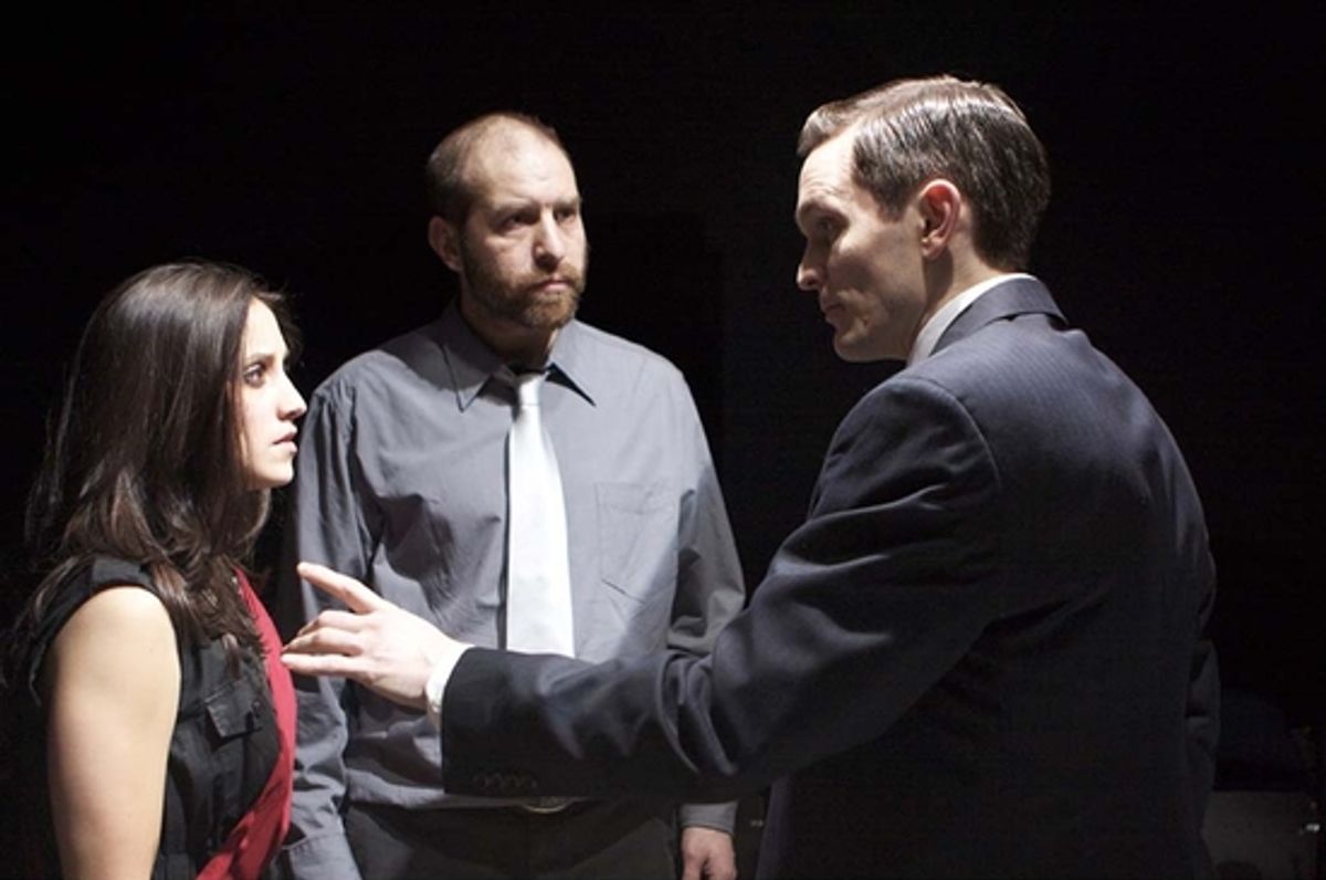 Enid Cortes, Gregory Konow, and Dustin Olson at 