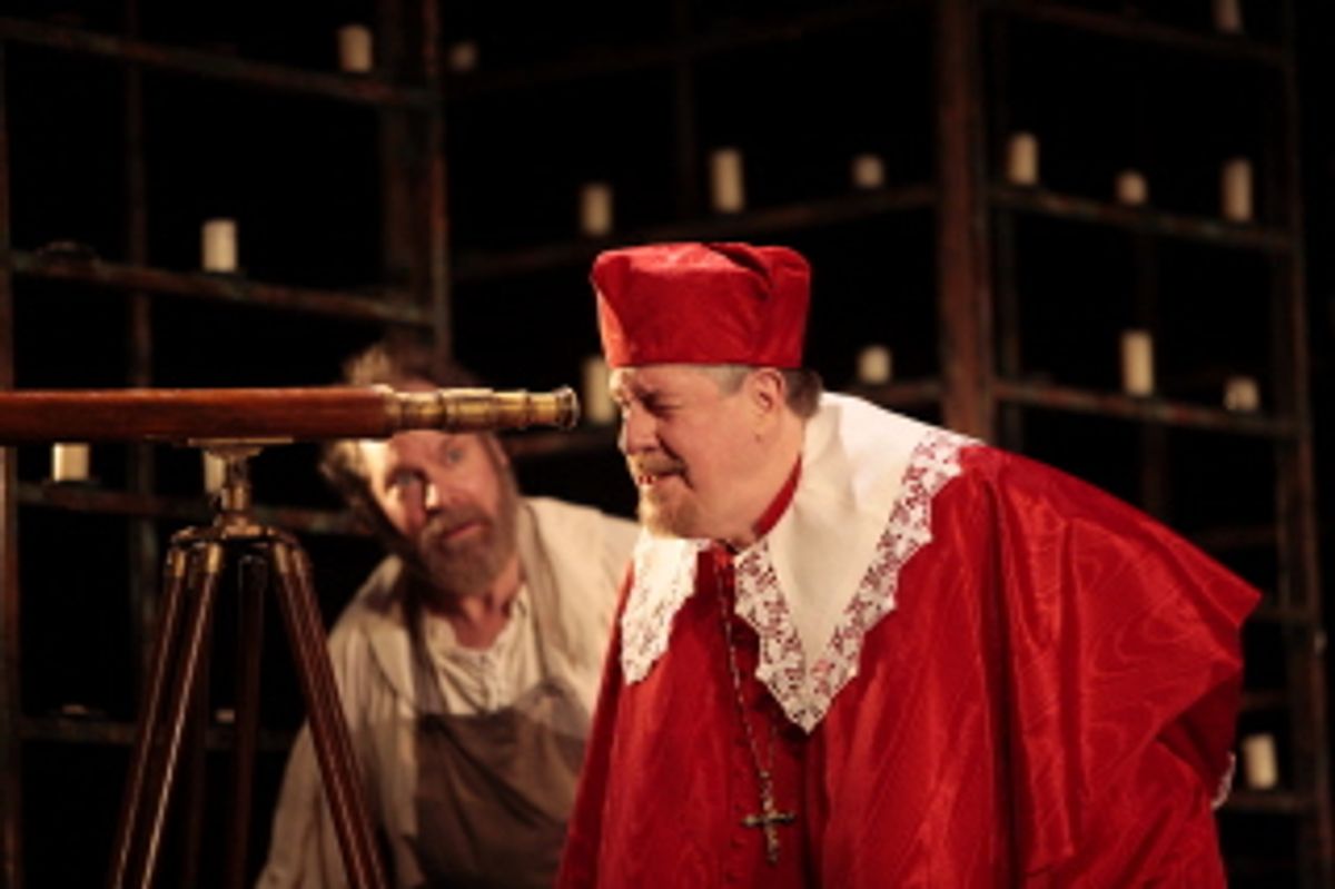 Jay O. Sanders and Edward Herrmann at 