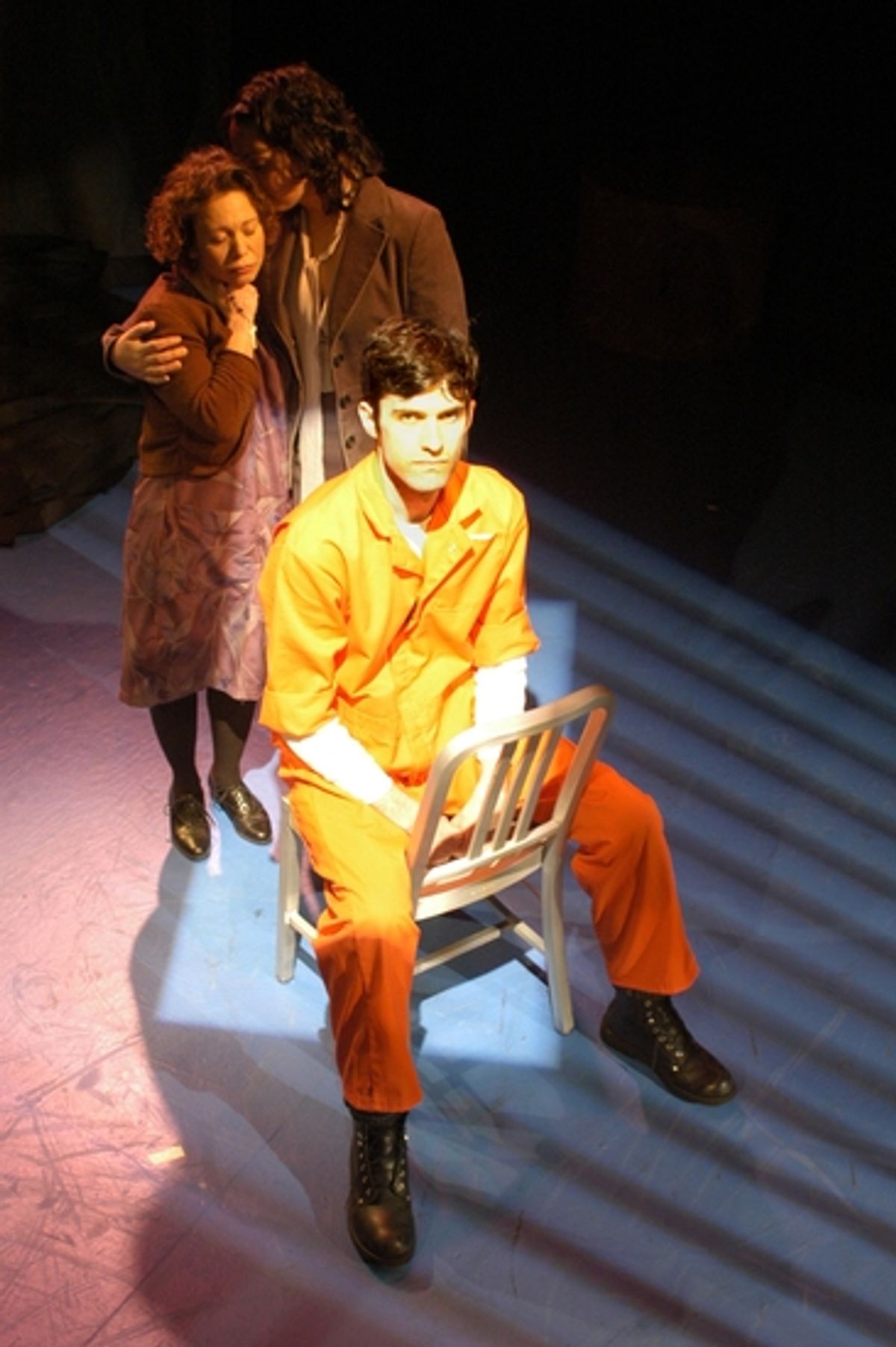 Marjorie Tatum, Matthew Dieckman and Cristi Miles at 