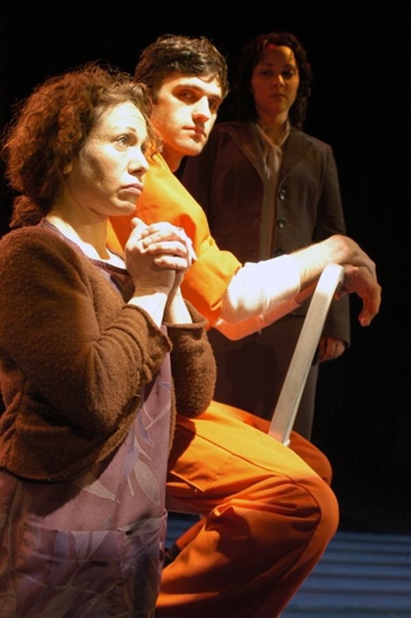 Marjorie Tatum, Matthew Dieckman and Cristi Miles Photo