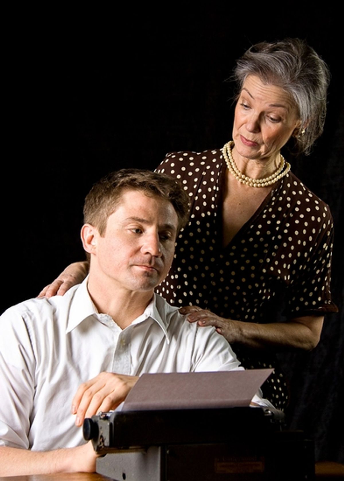 Dan Forsythe and Pamela Peadon at 