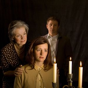 Pamela Peadon, Jessica Wiggers and Dan Forsythe Photo