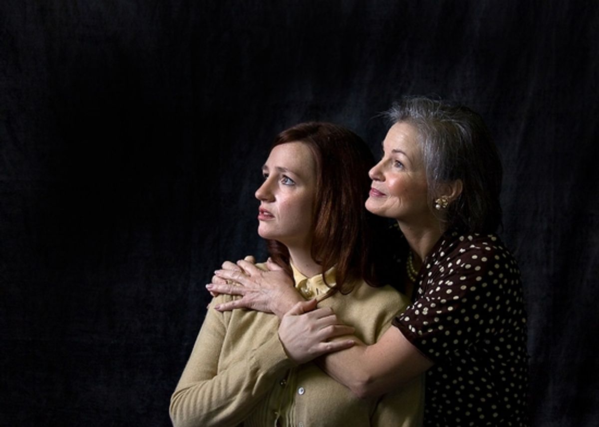 Jessica Wiggers and Pamela Peadon at 