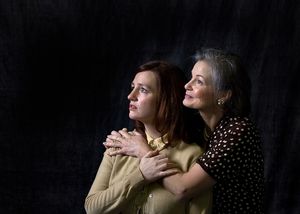 Jessica Wiggers and Pamela Peadon Photo