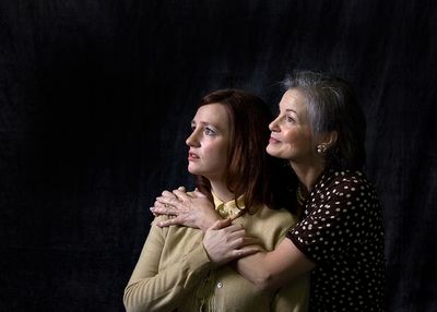 Jessica Wiggers and Pamela Peadon Photo