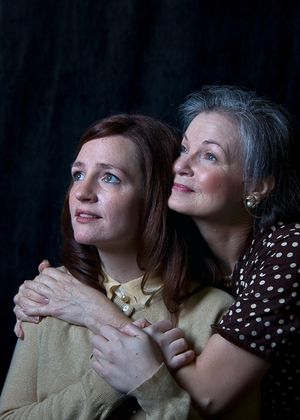 Jessica Wiggers and Pamela Peadon Photo
