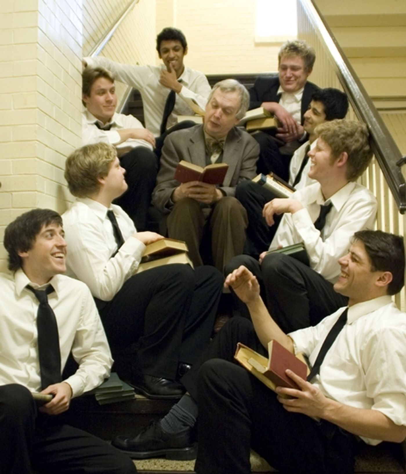 Photo Flash : TimeLine Theatre's THE HISTORY BOYS Photo Flash : TimeLine Theatre's THE HISTORY BOYS Image