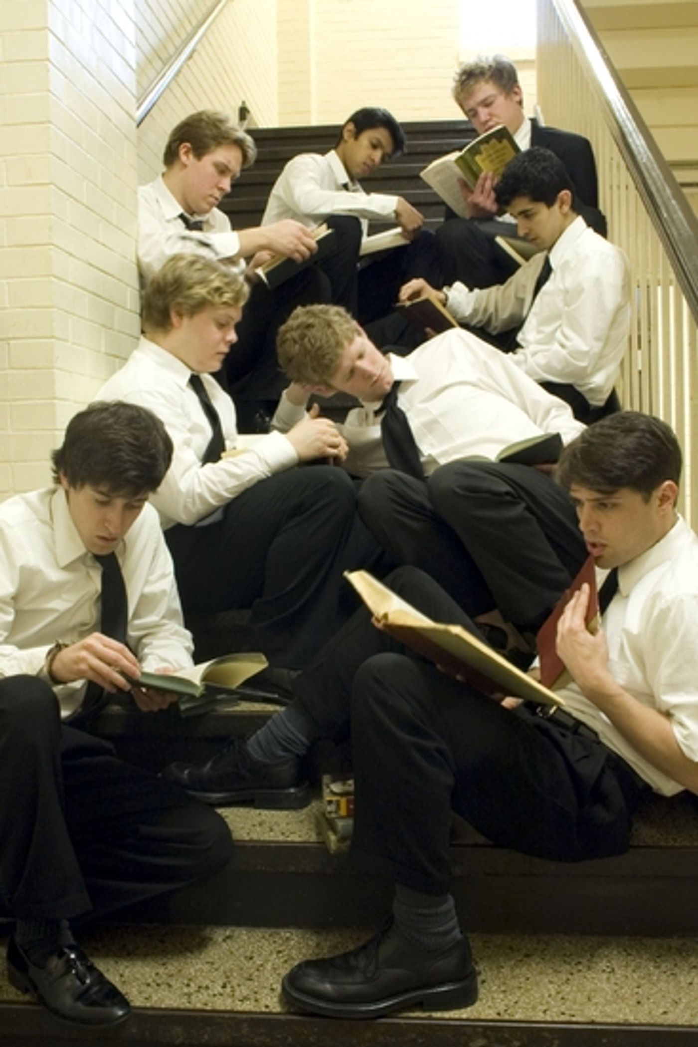 Photo Flash : TimeLine Theatre's THE HISTORY BOYS Photo Flash : TimeLine Theatre's THE HISTORY BOYS Image