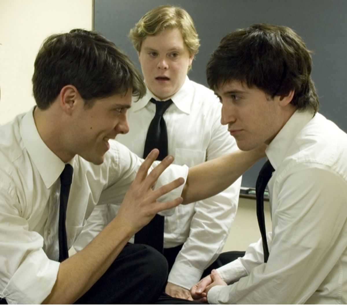 Joel Gross and Alex Weisman at 