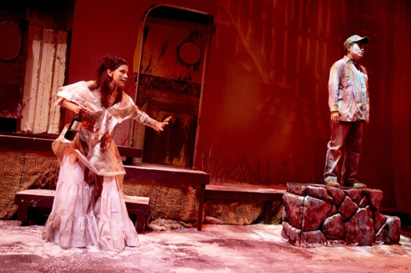 Photo Flash: Frank Theatre's BY THE BOG OF CATS at the Gut  Image