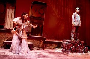 Virginia Burke and Eric Sharp Photo