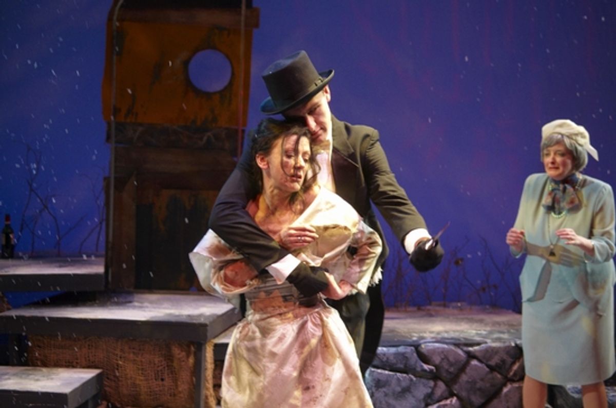 Virginia Burke, Christopher Kehoe and Monica Murray  at 