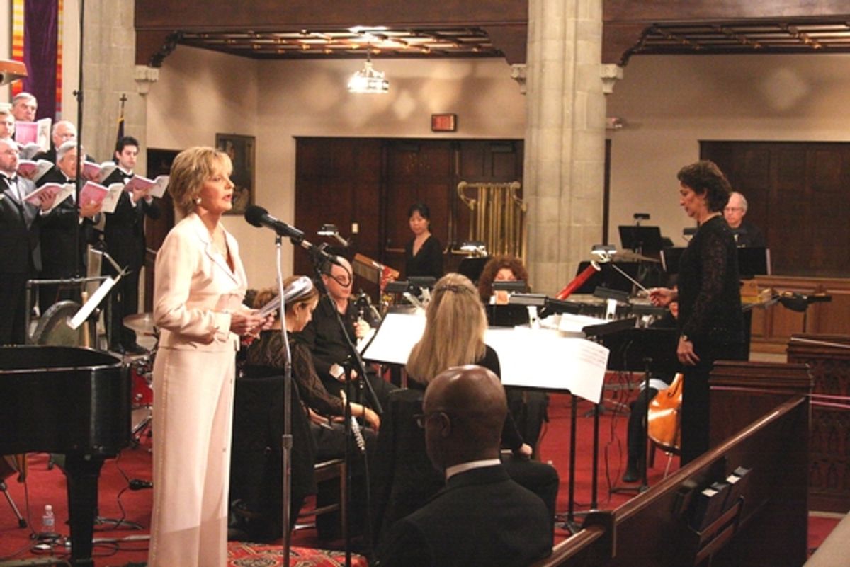 Florence Henderson at 