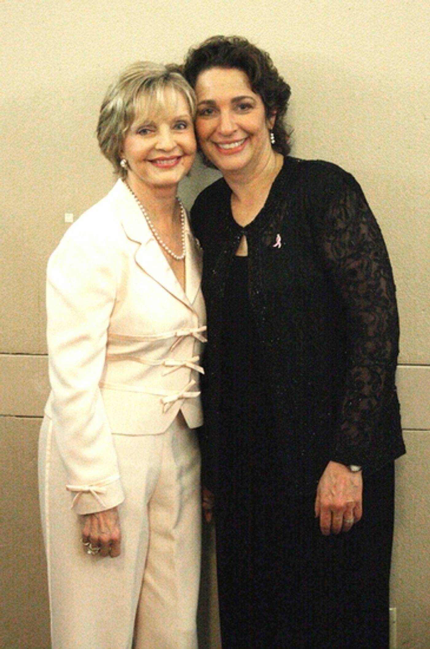 Photo Flash: SING FOR A CURE with Florence Henderson Photo Flash: SING FOR A CURE with Florence Henderson Image