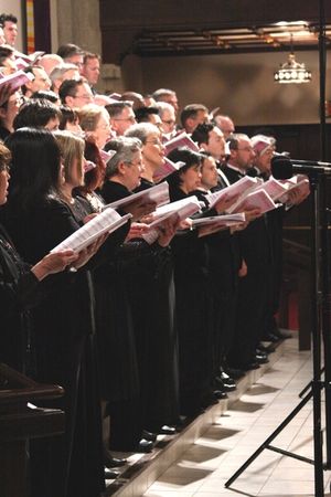  Vox Femina Los Angeles and the Voice of Hope Men's Chorus Photo