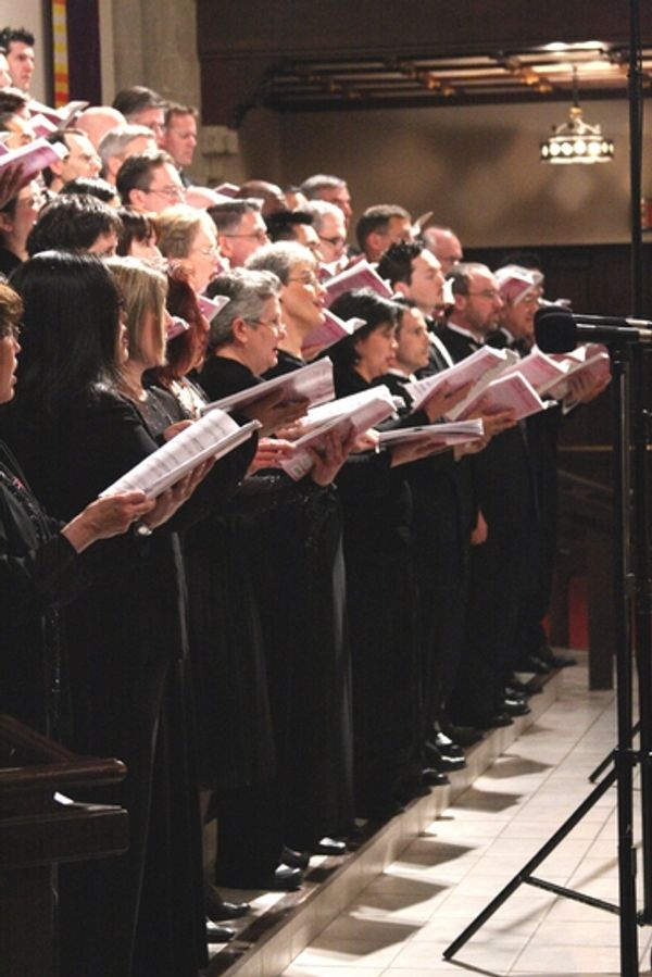  Vox Femina Los Angeles and the Voice of Hope Men's Chorus Photo