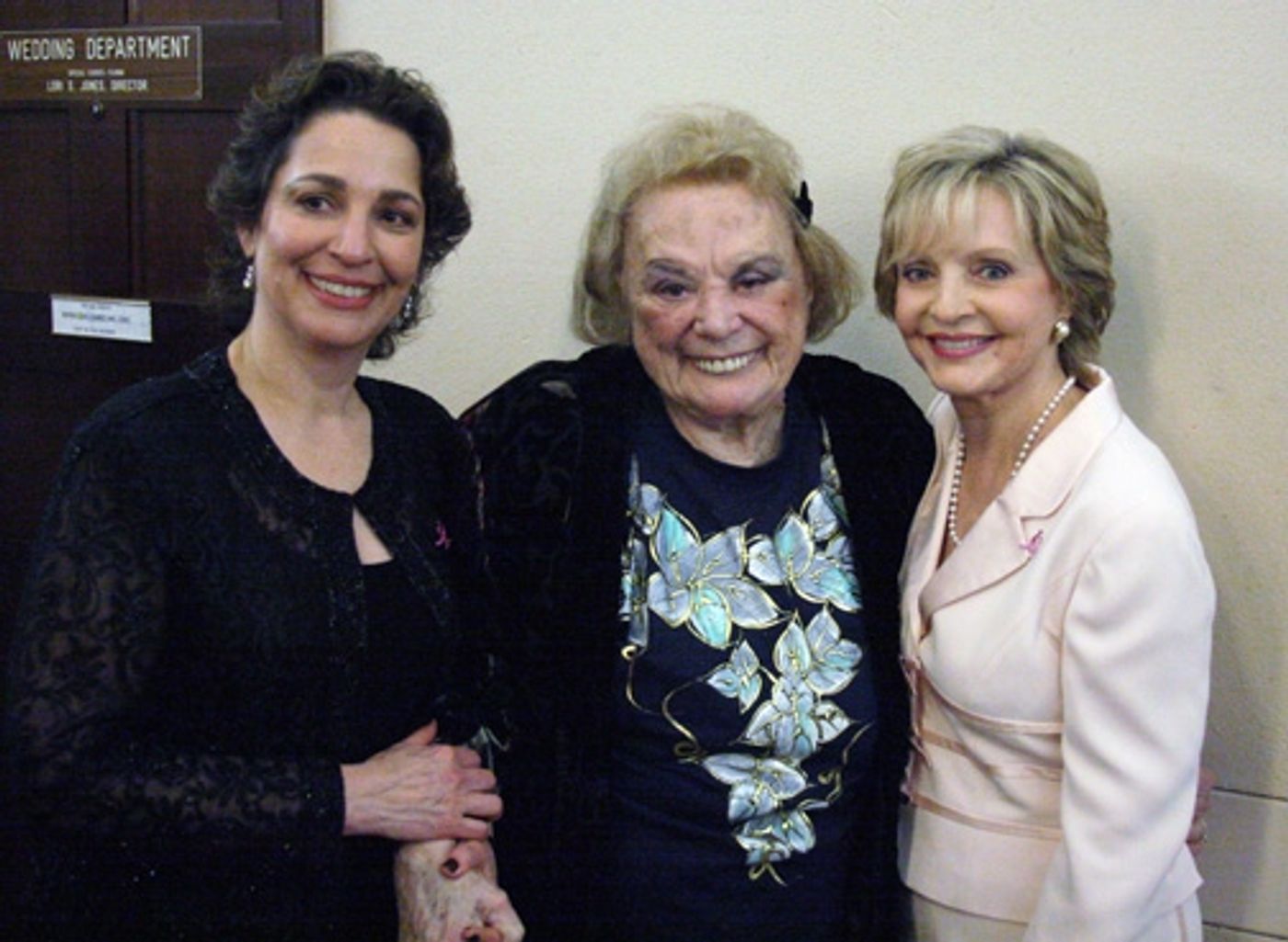 Photo Flash: SING FOR A CURE with Florence Henderson Photo Flash: SING FOR A CURE with Florence Henderson Image