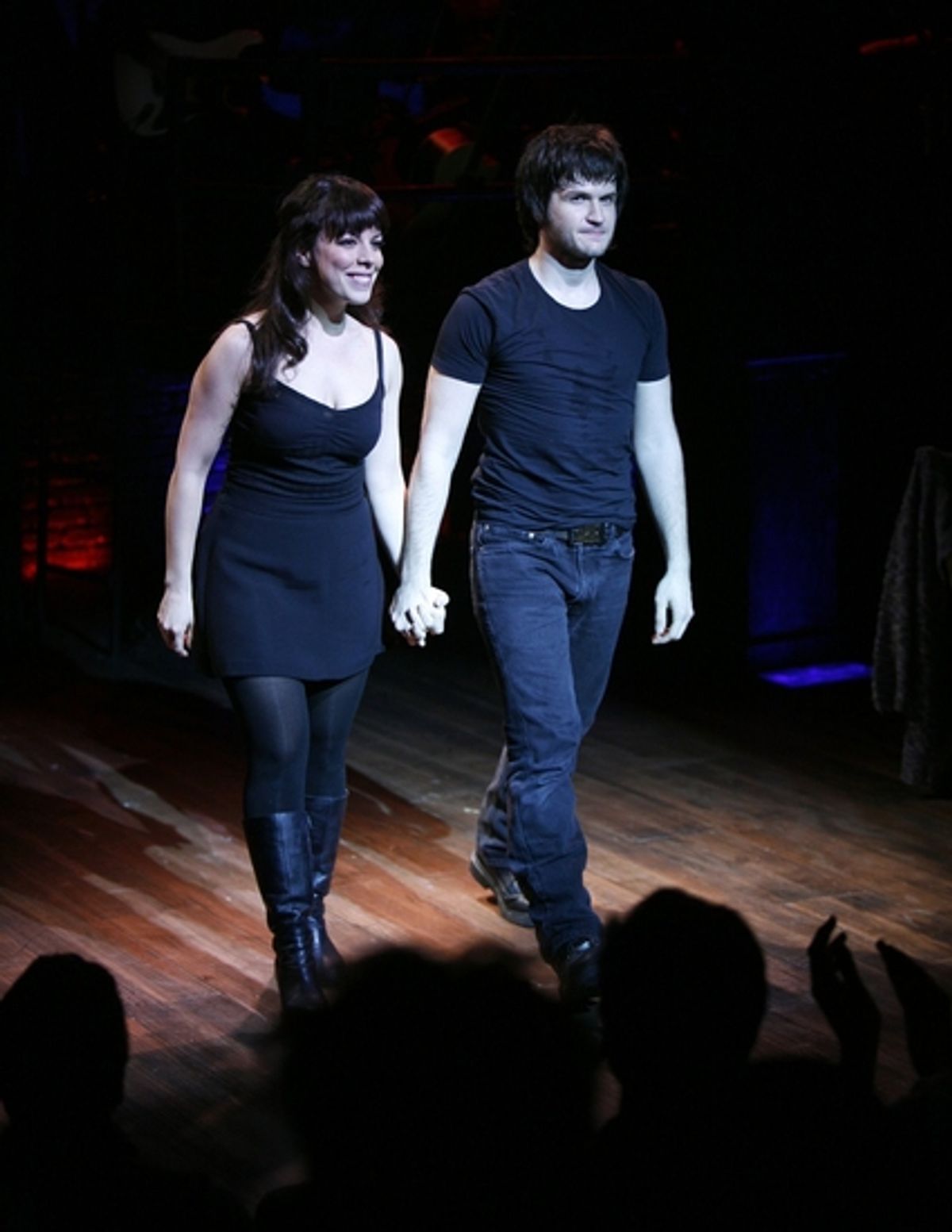 Leslie Kritzer and Doug Kreeger at 