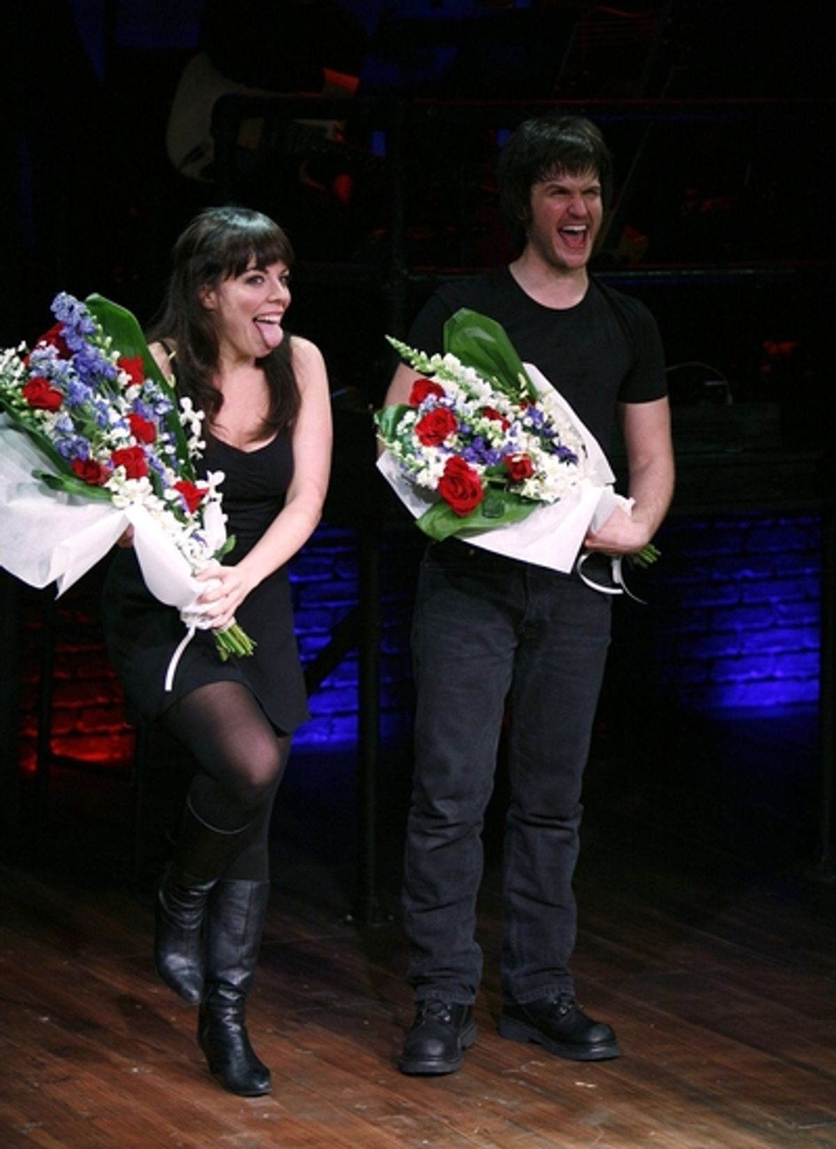 Leslie Kritzer and Doug Kreeger at 