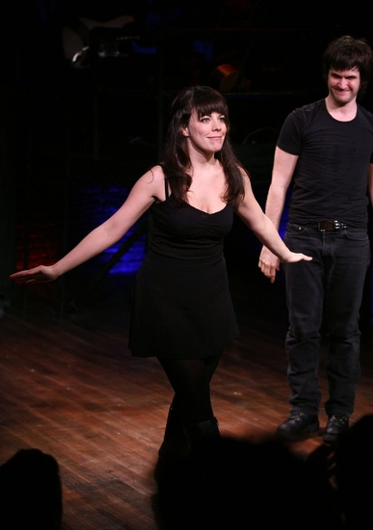 Leslie Kritzer and Doug Kreeger at 