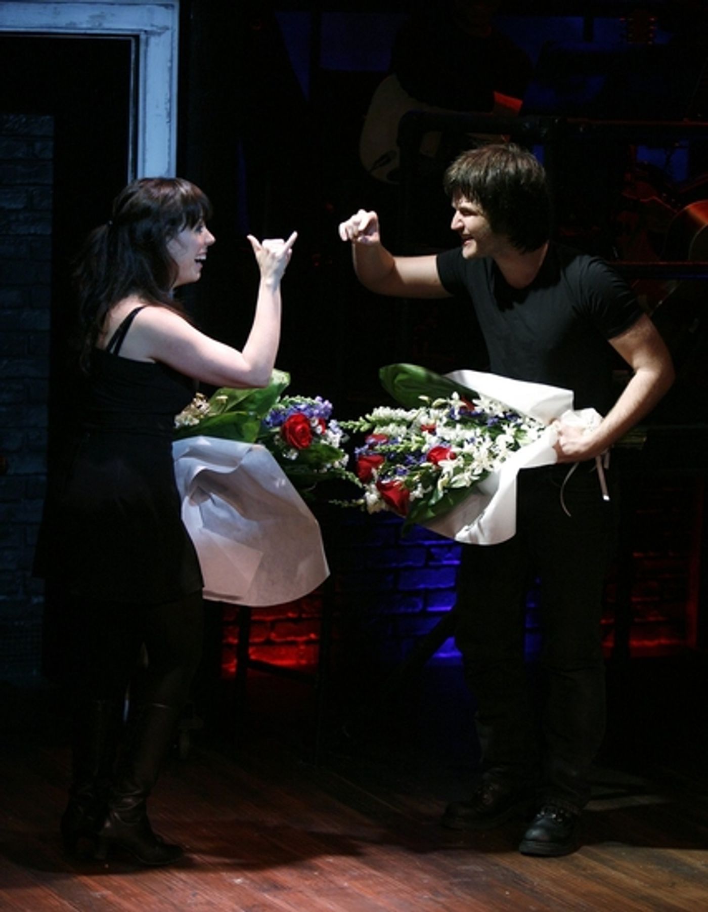 Photo Coverage: 'ROOMS A Rock Romance' Opening Curtain Call Photo Coverage: 'ROOMS A Rock Romance' Opening Curtain Call Image