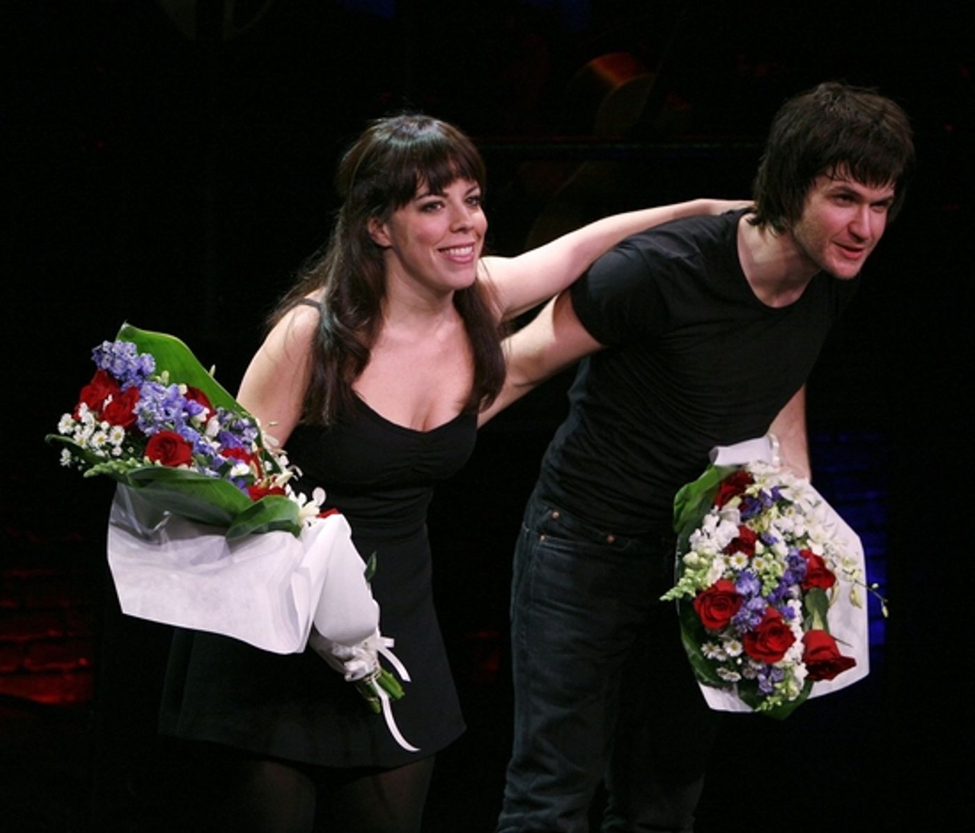 Photo Coverage: 'ROOMS A Rock Romance' Opening Curtain Call Photo Coverage: 'ROOMS A Rock Romance' Opening Curtain Call Image