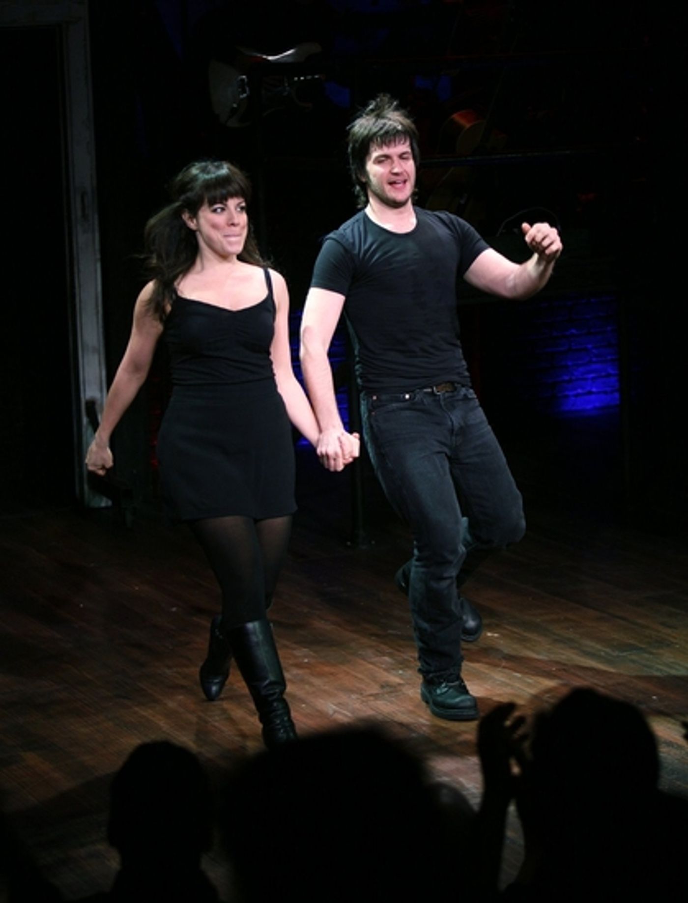 Photo Coverage: 'ROOMS A Rock Romance' Opening Curtain Call Photo Coverage: 'ROOMS A Rock Romance' Opening Curtain Call Image