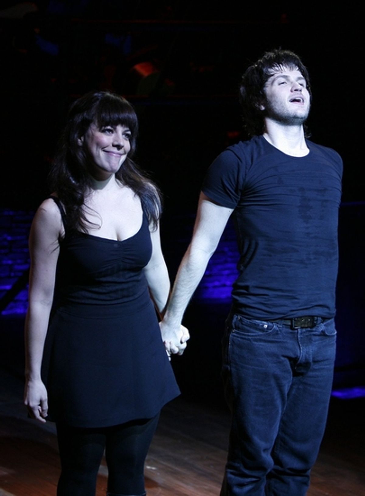 Leslie Kritzer and Doug Kreeger at 