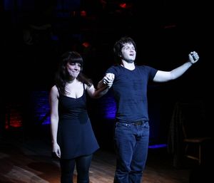 Leslie Kritzer and Doug Kreeger @ BroadwayWorld Leslie Kritzer and Doug Kreeger Photo