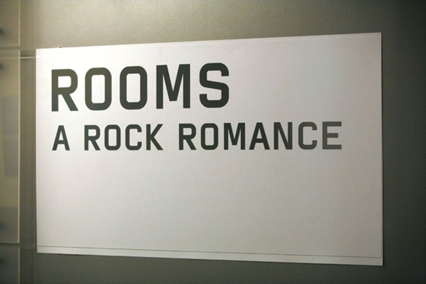 Photo Coverage: 'ROOMS A Rock Romance' Opening Curtain Call Photo Coverage: 'ROOMS A Rock Romance' Opening Curtain Call Image