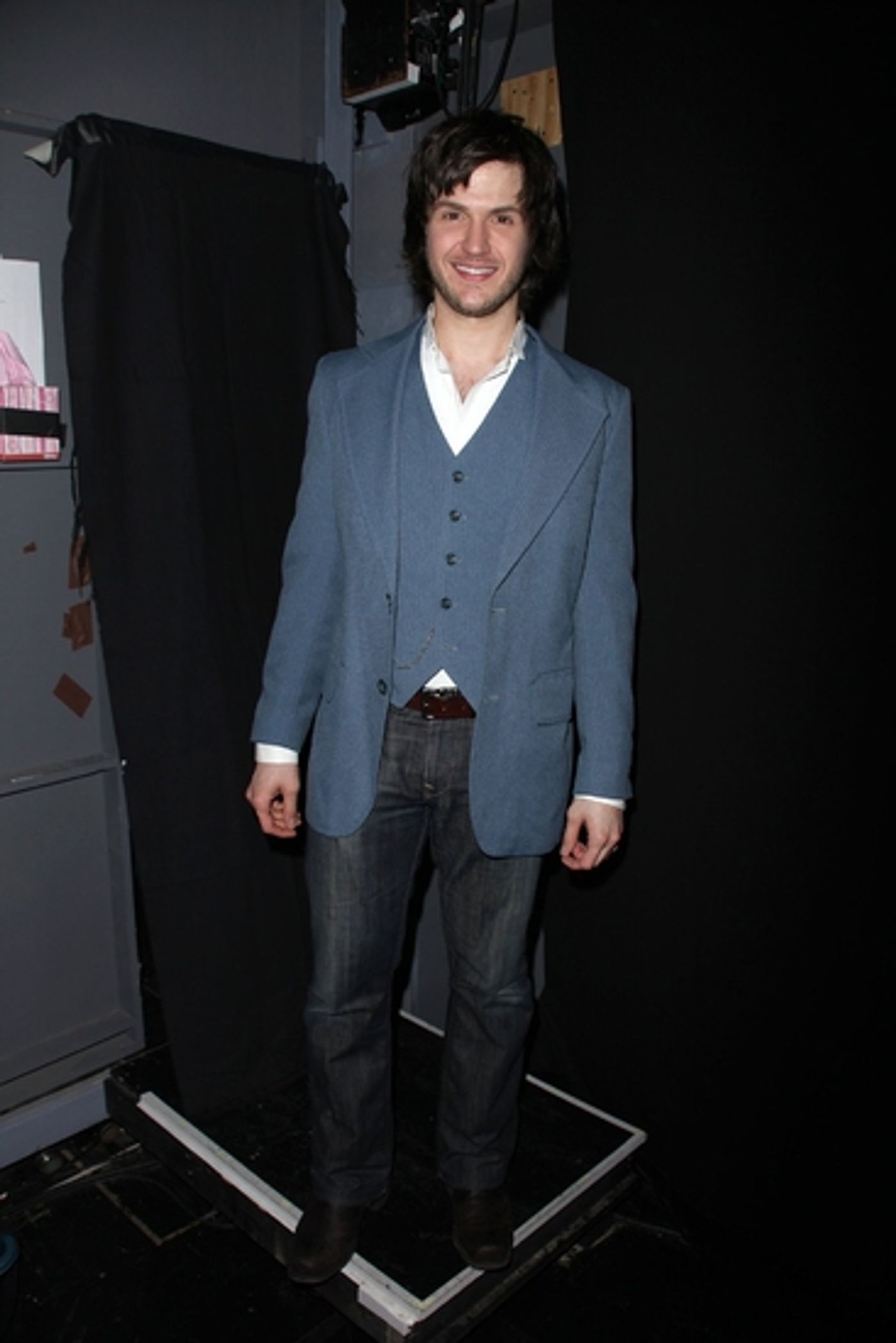 Photo Coverage: 'ROOMS A Rock Romance'  Backstage  Image